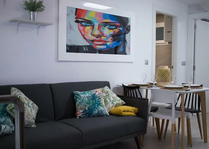 Apartamento En El Centro A Un Minuto De La Playa